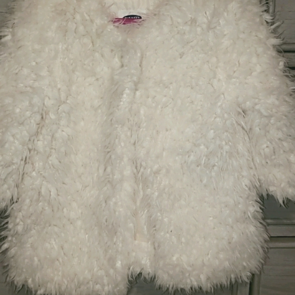 Old Navy Sherpa one button jacket